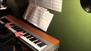 Adele - "Someone Like You" piano solo
