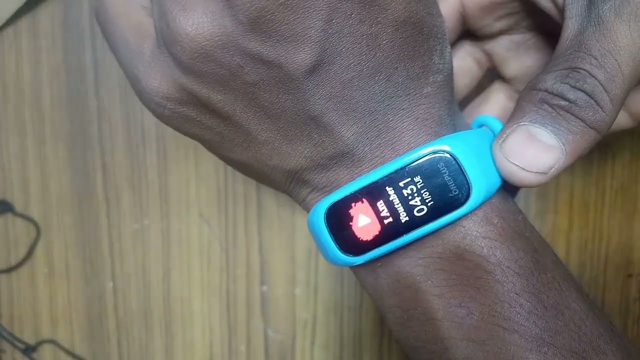 OnePlus Band Strap Sky Blue || Best Smart Band Under Rs.256 