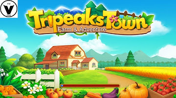 Tripeaks Solitaire - Home Town gameplay Android/iOS