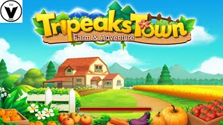 Tripeaks Solitaire - Home Town gameplay Android/iOS screenshot 5
