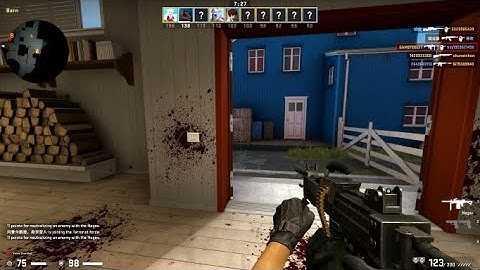 CSGO Deathmatch | Basalt Map | Random Weapon & Respawn | No HealthShot | 1st Place