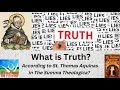 What is truth according to st thomas aquinas in the summa theologica