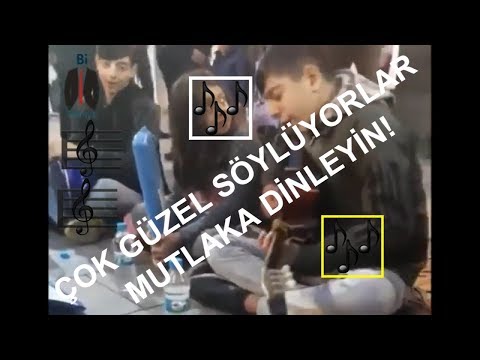 ÖTELERDEN BİR SES GELDİ EFKAR EFKAR - Sokak Sanatçıları !!