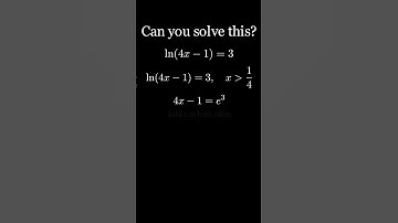 Math for quants | Algebra, Example 70                                          #math #algebra #quant