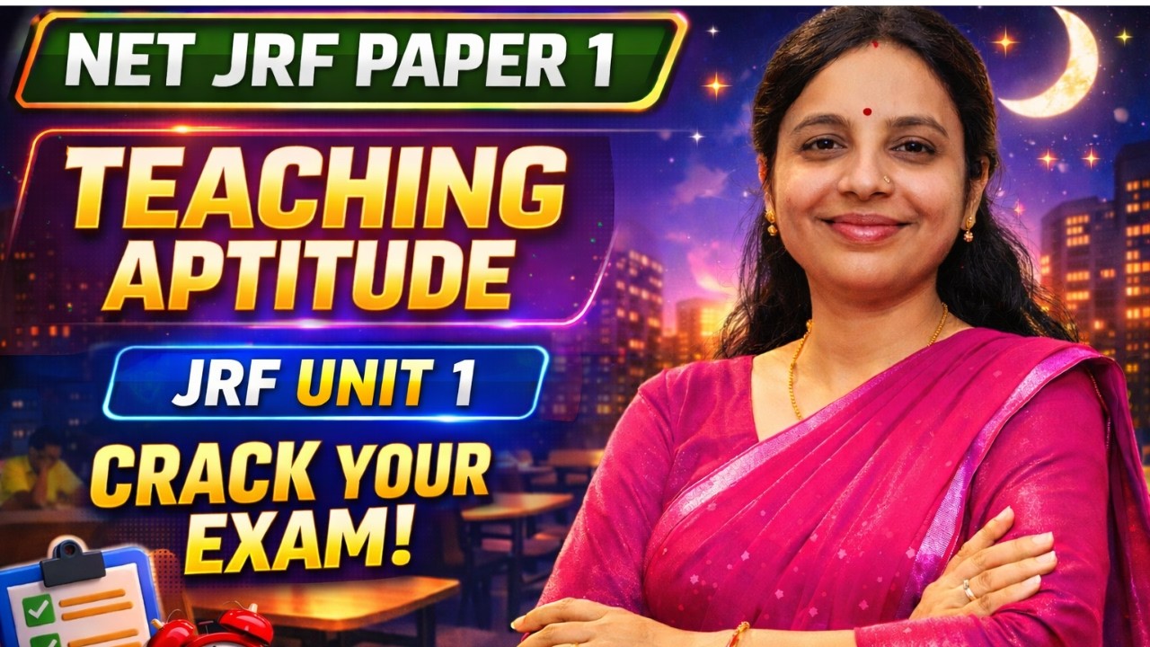 Teaching Aptitude | Day- 3|Characteristics of Adolescence| NET/JRF | Srijan Yog Academy