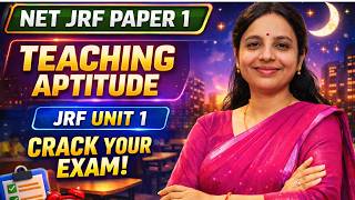 Teaching Aptitude | Day- 3|Characteristics of Adolescence| NET/JRF | Srijan Yog Academy