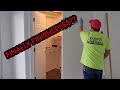 The best finish painting tutorial of a bedroom closet
