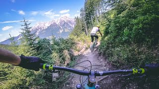 RAW | ANTONIUS Trail | Bikepark Leogang | Jasper Jauch