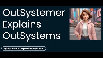 Welcome to My OutSystems Channel | Learn, Build, and Grow