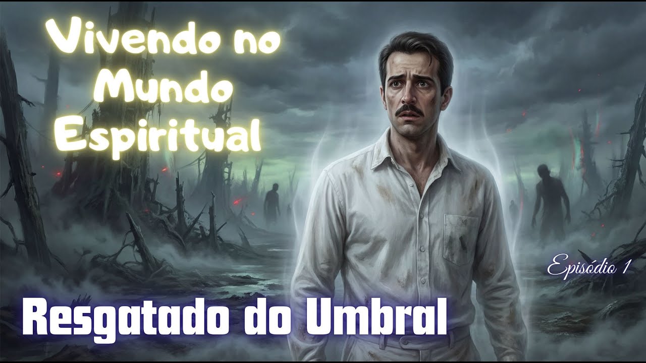 Resgatado do Umbral: O Início de uma Nova Jornada no Além - Vivendo no Mundo Espiritual: Episódio 1