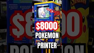 Nintendo’s POKEMON PRINTER In BLOCKBUSTER #pokemon #gaming #shorts #nintendo #videogames #games