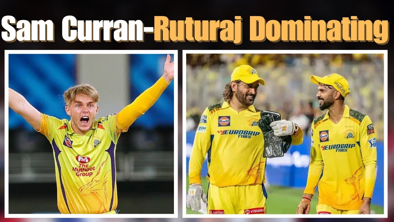 Ruturaj Gaikwad captaincy and sam curran bowling dominating cricket before ipl 2025