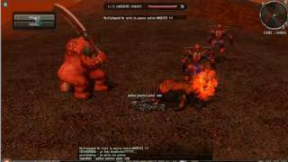LegenBody Vs Flame Knight FinaLongju