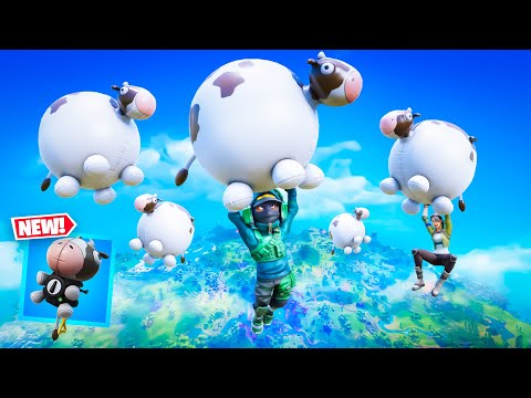 *NEW* COWS in FORTNITE!