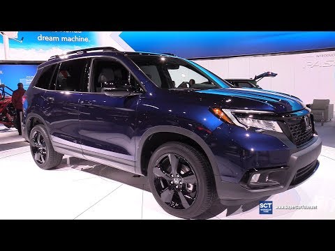 Honda Passport Elite AWD - Exterior and Interior Walkaround - Detroit Auto Show Honda Passport Elite AWD - Exterior and Interior Walkaround - Detroit Auto Show
