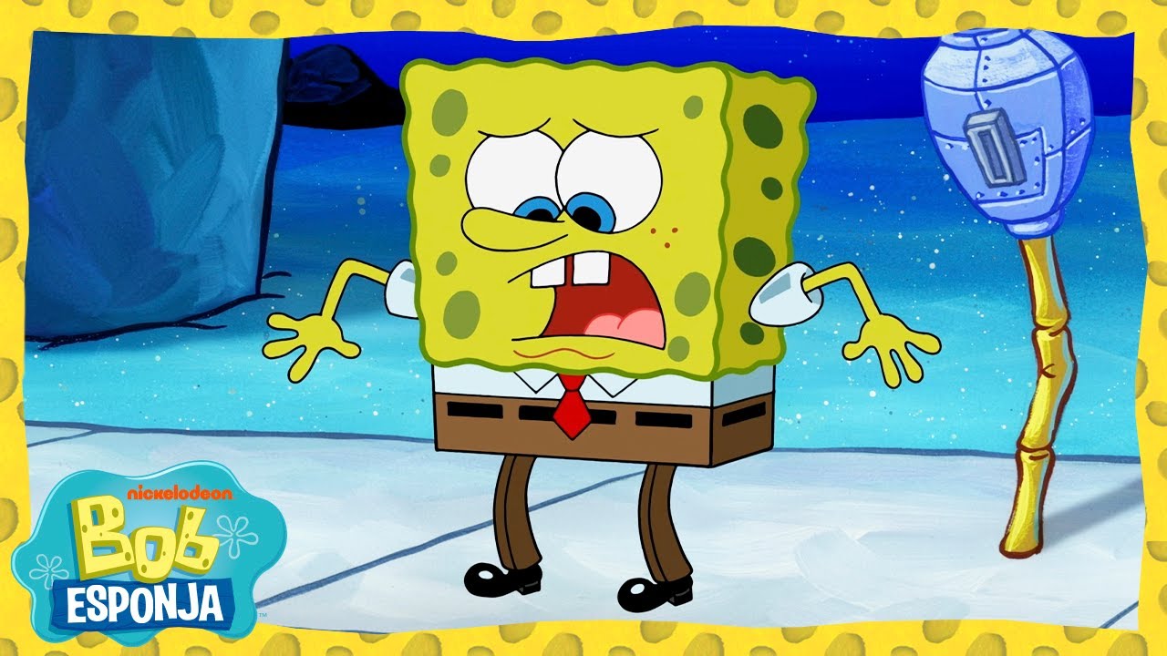 Bob Esponja | Bob Esponja de calça comprida nova?! | Bob Esponja em Português