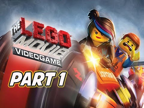 afstand nogle få I virkeligheden The LEGO Movie Videogame Gameplay Walkthrough Part 1 - Bricksburg  Construction (PS4 XBOX ONE ) - YouTube