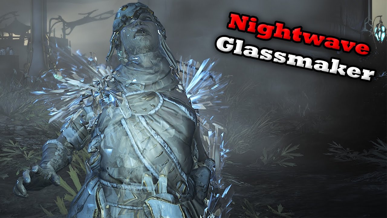 Warframe | Nightwave Season 3 The Glassmaker | A Murder Mystery