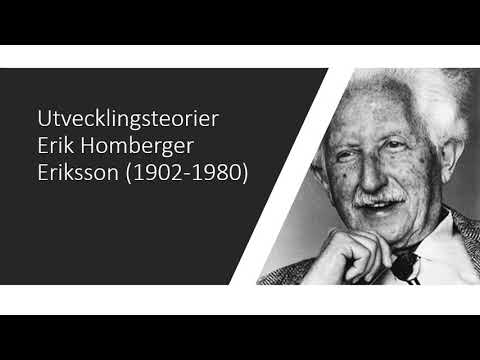 Video: Vilka är de fem utvecklingsstadierna hos barn enligt Eriksons teori om psykologisk utveckling?