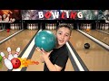 Bowling for kids  explore a bowling alley  ten pin bowling for kids  indoor game for kids