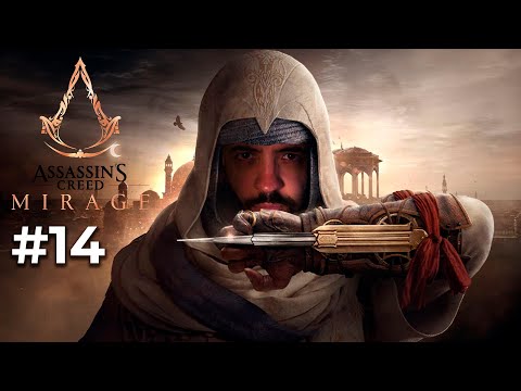PATIFE JOGA ASSASSINS CREED MIRAGE PARTE 14 FINAL