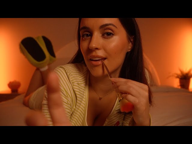 Brushing Your Face to Sleep… You Won’t Last 5 Minutes 😴💤