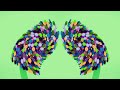 Learn Numbers w/ Colorful Balls (Most Viewed) Audio-Visual Variations || Nazareno Family Studio 2.0