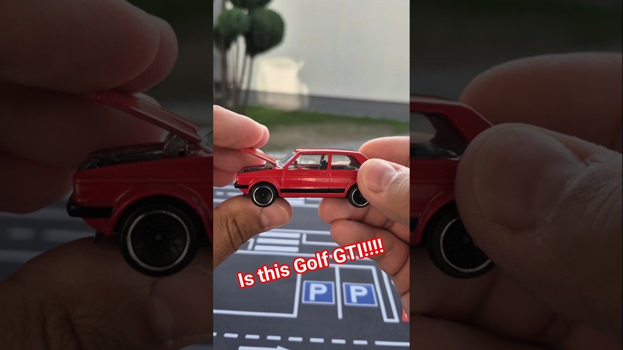 NO WAY is this Golf MK1 GTI???? 