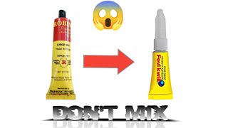 Tube Solutions Vs Fevikwik Dont Try At Home Science Experiment