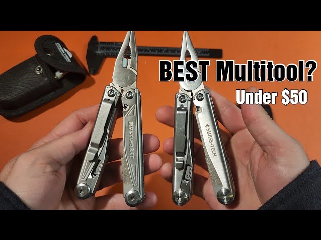 🛠Another Awesome Budget Multitool (Swisstech 18in1) 