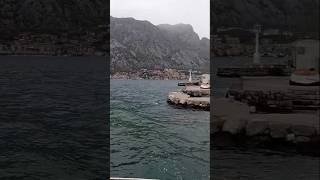 Черногория.Которский залив.28.03.26 #montenegro #travel#море