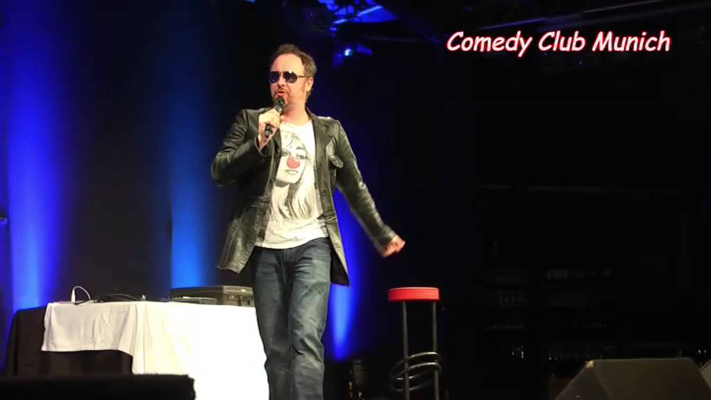 ⁣Comedy Club Munich - 6. November 2015 - Luke Ryan