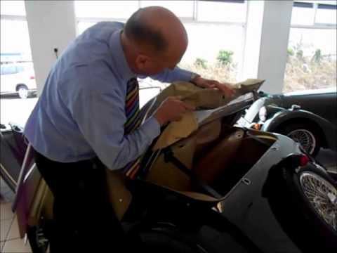 Morgan Plus Four Car Cover