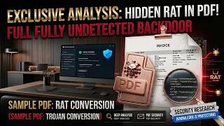 How Hackers Hide Backdoors Inside Standard PDF Files