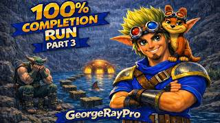 Jak & Daxter: The Precursor Legacy — 100% Run | Rock Village & Lost Precursor City
