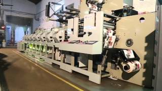 Novaflex-XS Flexo Label Press