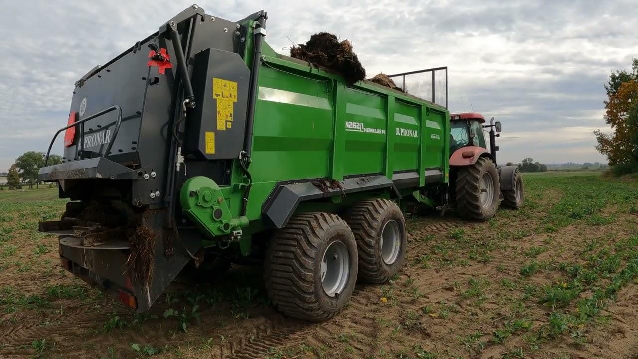 Pronar HERKULES  14 N262/1 - zmienne dawkowanie obornika