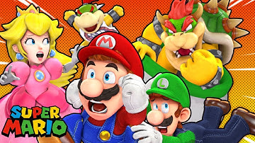 [SFM] Super Mario: Castle Crashers