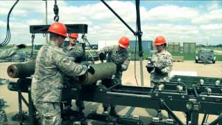 509th Munitions Conventional Build Global Strike Challenge Team