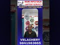 💻 Laptop Service Center in Velachery | Raminfotech Chennai | Expert Laptop Repairs