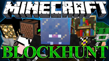 EPIC HIDING SPOT Minecraft Block Hunt w/ SkyDoesMinecraft, Deadlox, Gizzy and BigBadManPig
