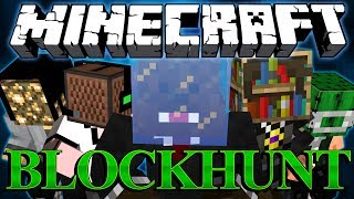 EPIC HIDING SPOT Minecraft Block Hunt w/ SkyDoesMinecraft, Deadlox, Gizzy and BigBadManPig
