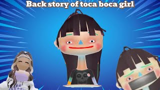 BACK STORY OF TOCA BOCA GIRL aka Susan (Fully explained) |The Flower Cloud Girls| ☁️