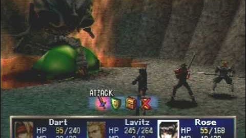 Legend of Dragoon Walkthrough Part 21 - Virage and Fire Bird