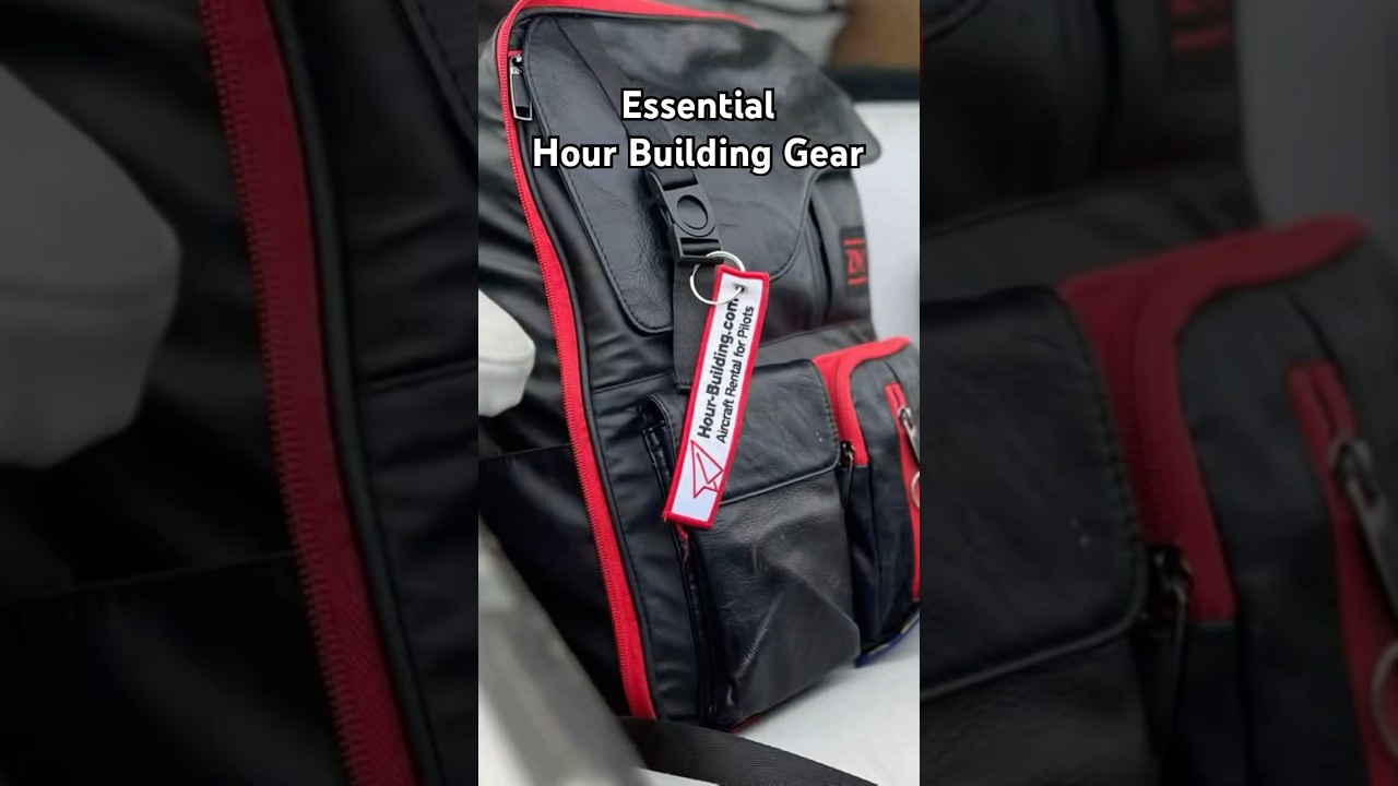 Essential equipment for hour builders #hourbuilding #pilot #aircraftrental #fkyingineurope #cri