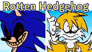 Fnf Rotten Hedgehog  S Cutscene rotten Smoothie But Sonicexe Vs Tails alan