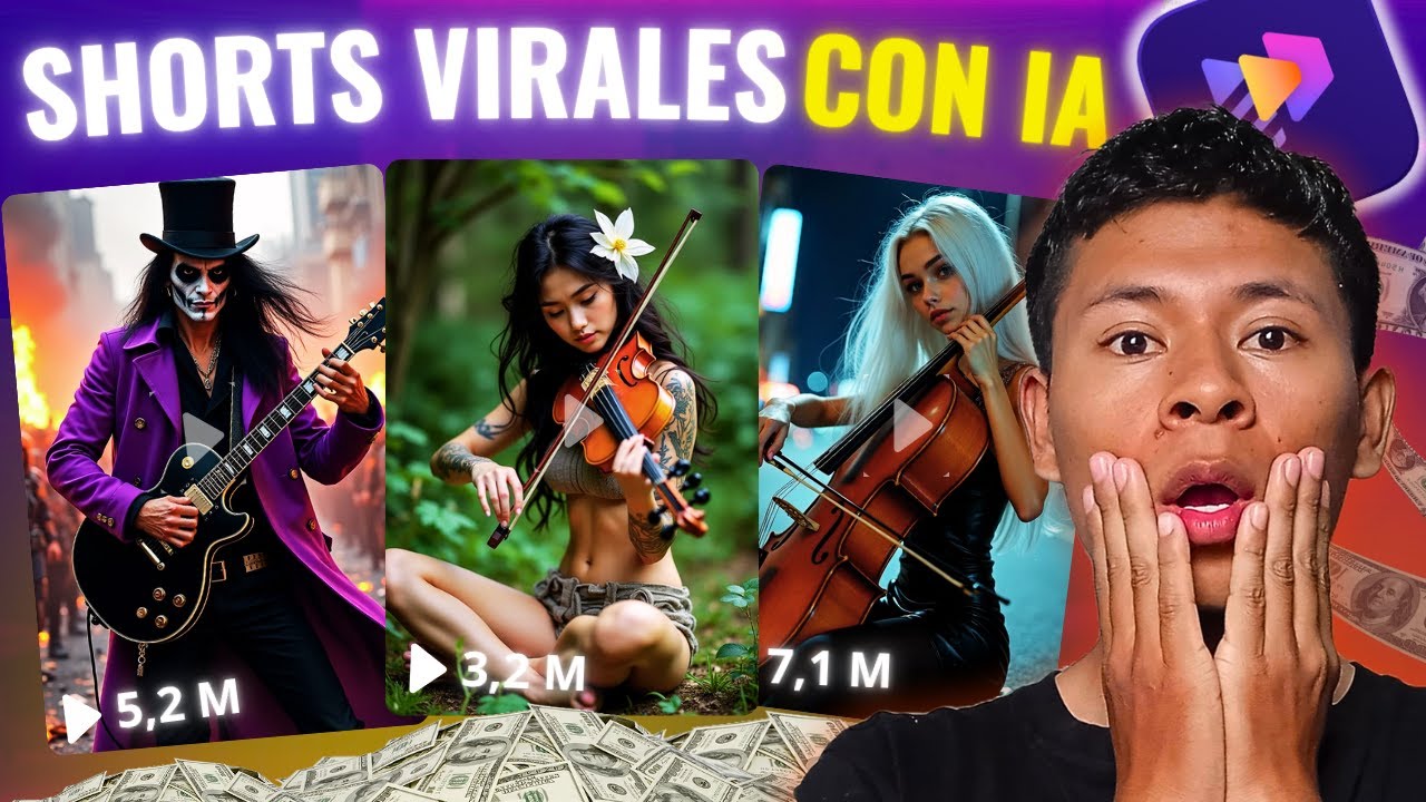 Cómo Crear Shorts Virales con IA y Monetizarlos 🤑 2025 - YouTube