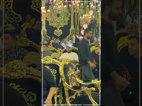 محمود شيبة يقدم واجب العزاء في وفاة نجل الفنان اسماعيل الليثي في امبابة