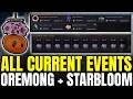 Throne and Liberty: Oremong &amp; Starbloom Events + My Community Announcement