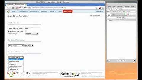 8 -- Cấu hình Asterisk _Time conditions